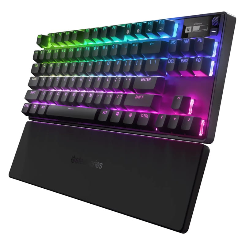 SteelSeries Pro TKL Wireless (2023) Mechanical Gaming Keyboard