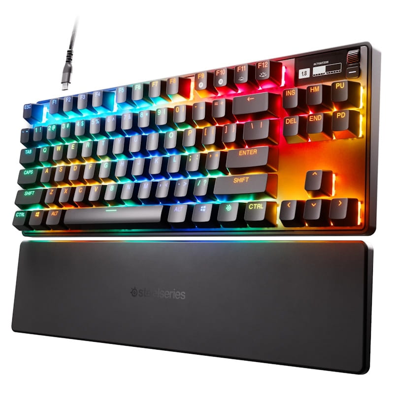 SteelSeries Apex Pro TKL Mechanical Gaming Keyboard