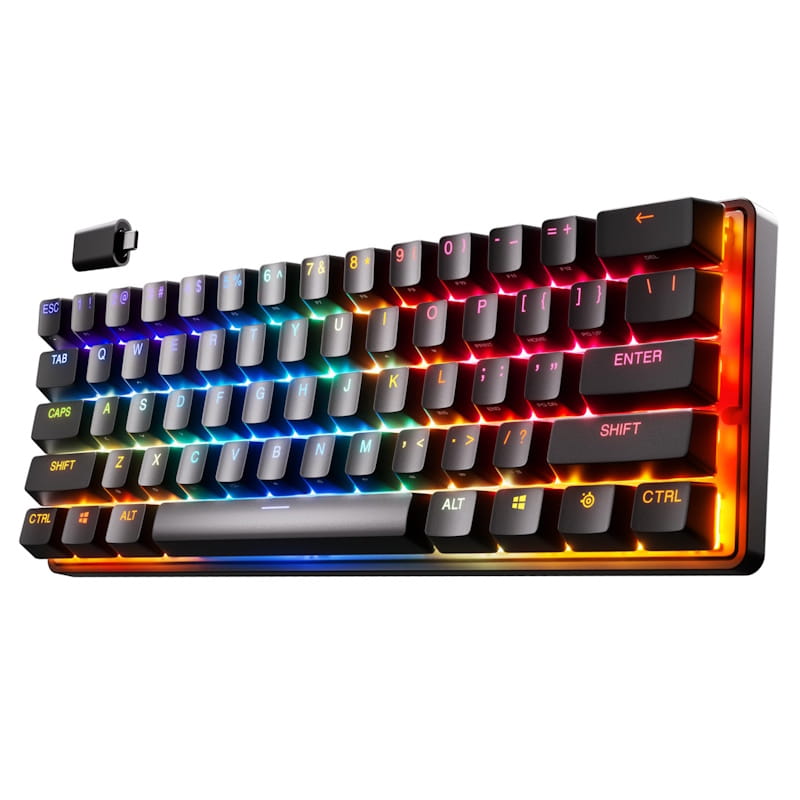 SteelSeries Pro Mini Wireless Mechanical Gaming Keyboard