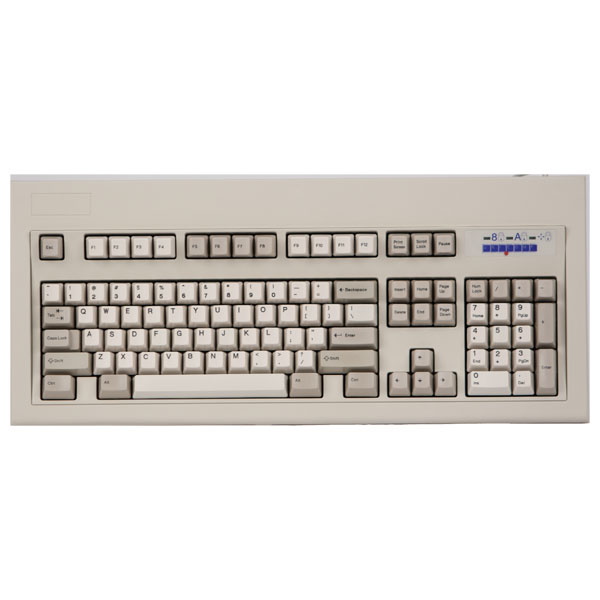 Unicomp Classic White Buckling Spring Keyboard