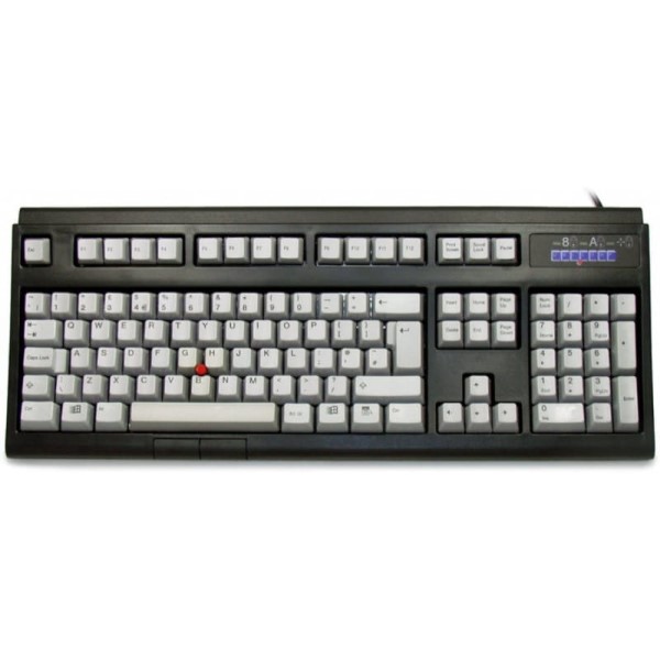 Unicomp EnduraPro Black Buckling Spring Keyboard