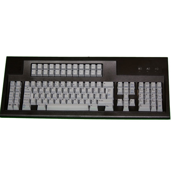 Unicomp PC122 Black 5250 Buckling Spring Keyboard