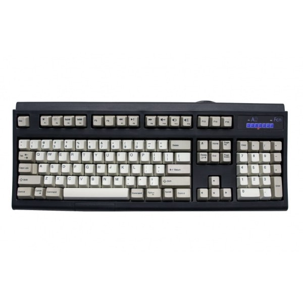 Unicomp Spacesaver M Black Buckling Spring Keyboard