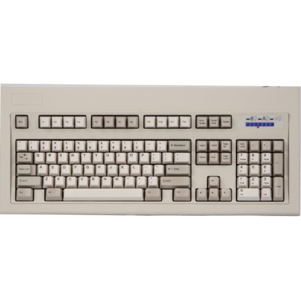 Unicomp Ultra Classic White Buckling Spring Keyboard