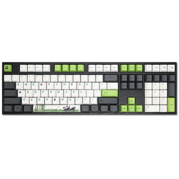 Varmilo MA108 Panda Full Size Mechanical Keyboard