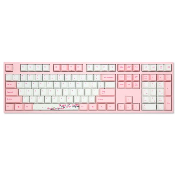 Varmilo MA108 Sakura Full Size Mechanical Keyboard