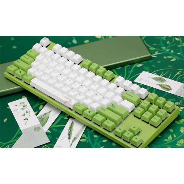 Varmilo MA87 Forest Fairy Mechanical Keyboard