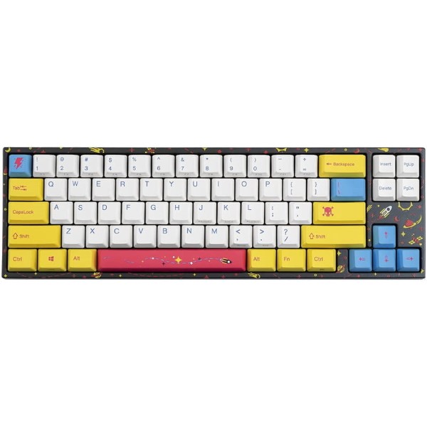 Ducky x MK x Varmilo Flare Star Special Edition Mechanical Keyboard