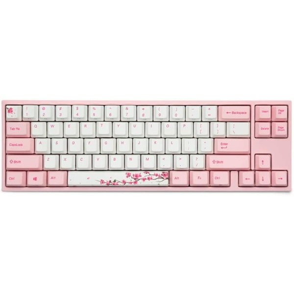 Ducky x Varmilo Miya Mac Pro Sakura Mechanical Keyboard