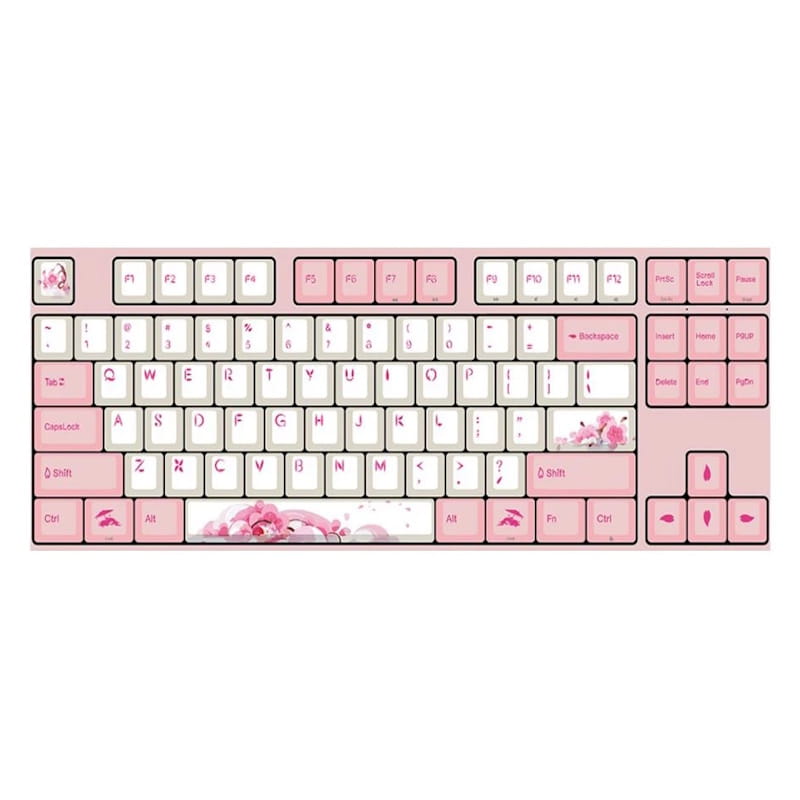 Varmilo VA Series V2 Sakura Round 2 TKL Mechanical Keyboard