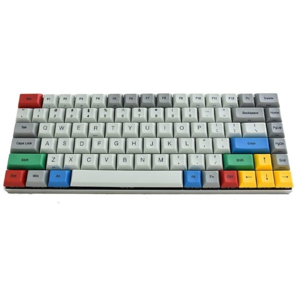 Vortex Race 3 Aluminum 75% Mechanical Keyboard