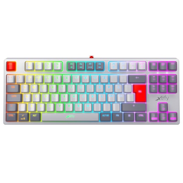 Xtrfy K4 TKL RGB Retro Mechanical Gaming Keyboard