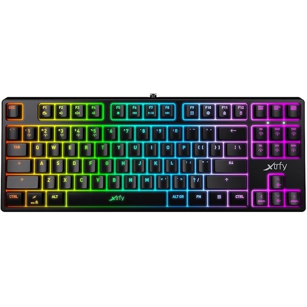 Xtrfy K4 TKL RGB Mechanical Gaming Keyboard