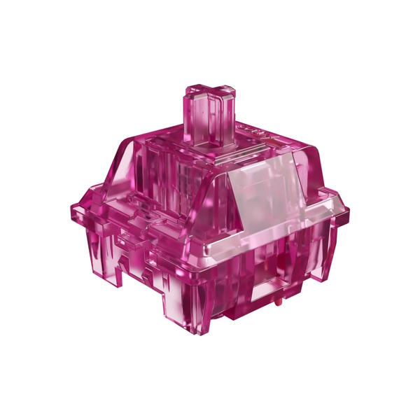 Akko CS Crystal Wine Red Switches (Linear 45g)