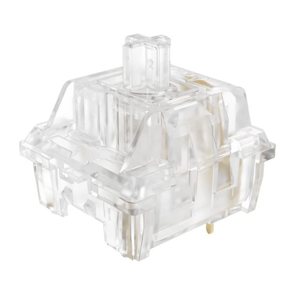 Akko CS Crystal Switches (Linear 43g - Plate Mount)