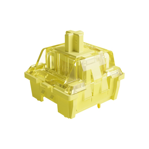 Akko V3 Cream Yellow Switches (Linear 50g - Plate Mount)