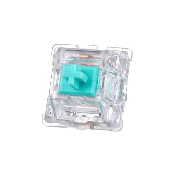 Durock L2 Clear Creamy Green Switches