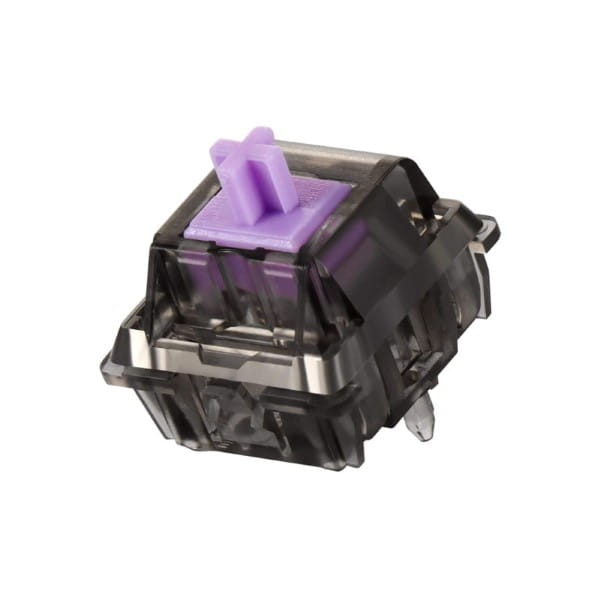 Durock L4 Smokey Purple Switches