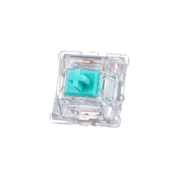 Durock L5 Clear Blue Switches