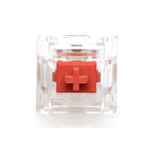 Everglide Coral Red Switches