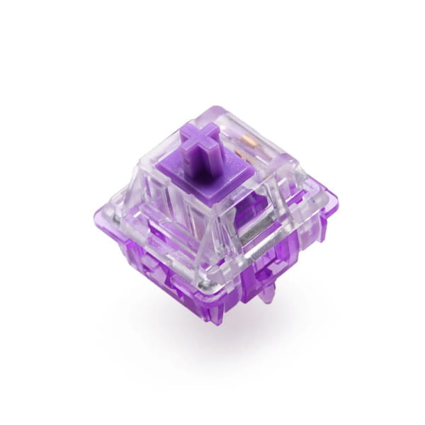 Everglide Crystal Purple Switches