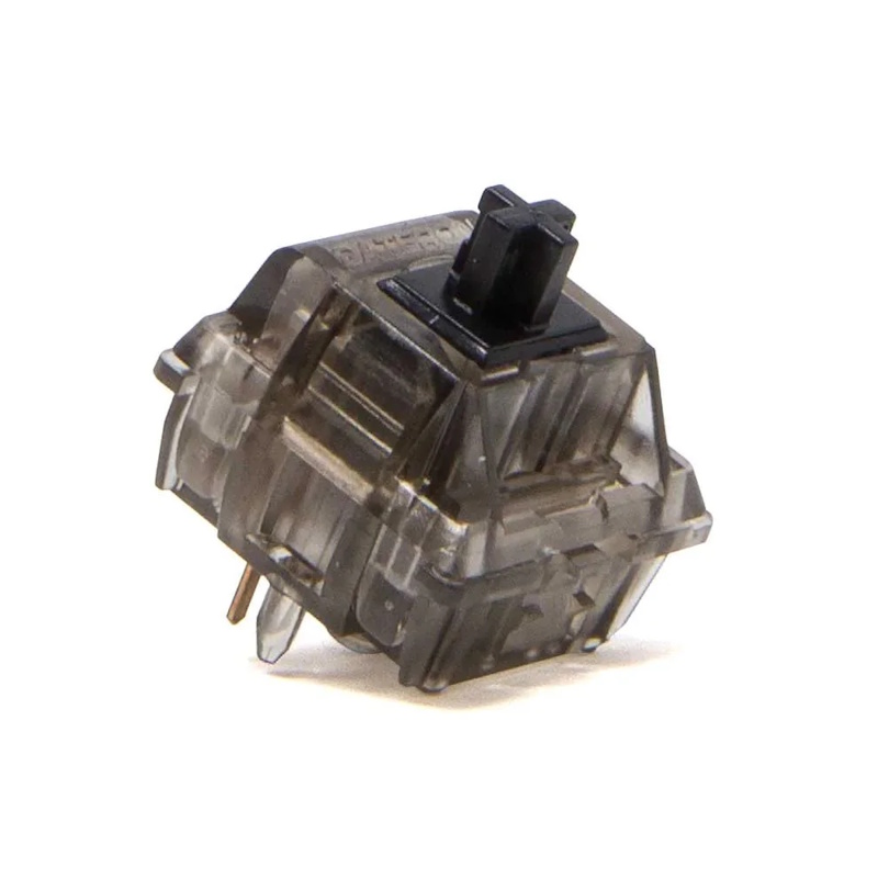 Gateron Ink Black V2 Switches (Linear 60g - PCB Mount)