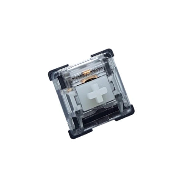 Gateron Clear Switches (Linear 35g - Plate/PCB Mount)