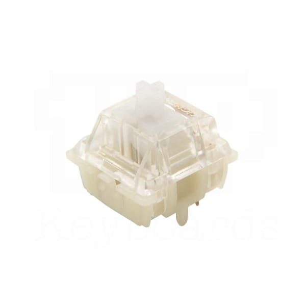 Gateron Silent Clear Switches (Linear 35g - PCB Mount)