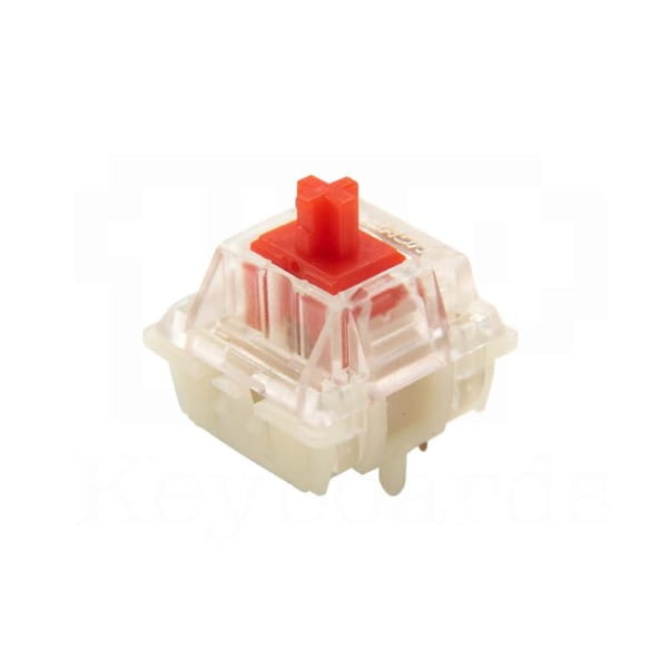 Gateron Silent Red Switches (Linear 45g - PCB Mount)