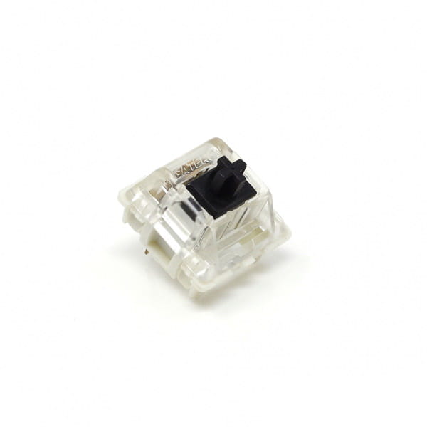 Gateron SMD Black Switches (Linear 55g - Plate Mount)