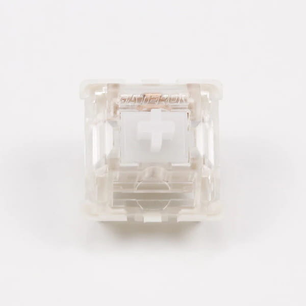 Gateron SMD Clear Switches (Linear 35g - Plate Mount)