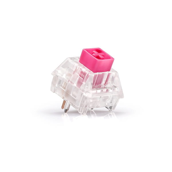 Kailh Box Crystal Pink Switches