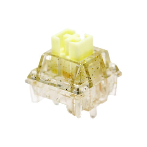 Keyfirst Bling Yellow Switches