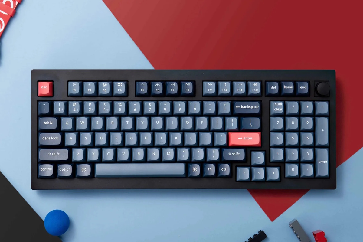 Keychron V5 Max 1800 Layout Mechanical Keyboard