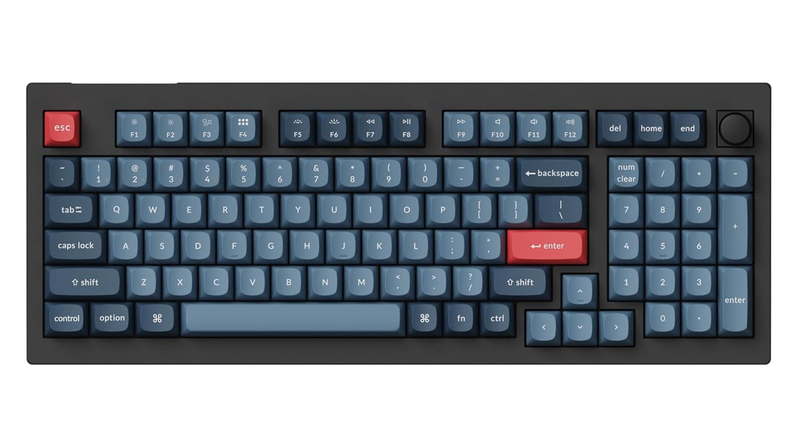Keychron V5 Max 1800 Layout Mechanical Keyboard