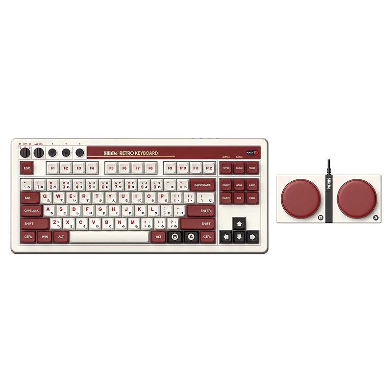 8BitDo Retro - Fami Edition mechanical keyboard