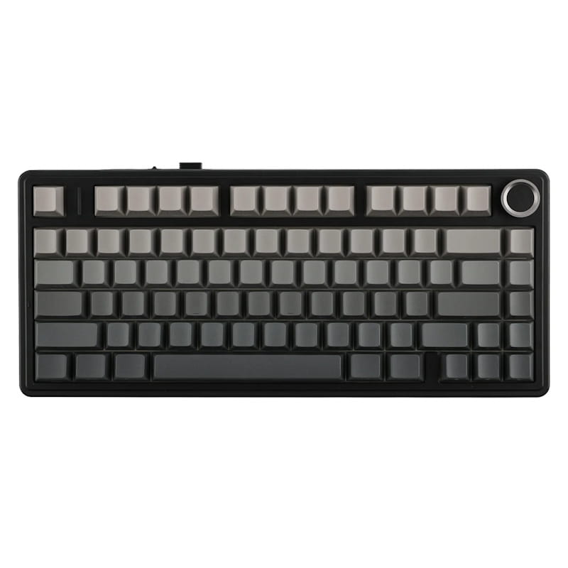 Epomaker x AULA F75 (Black Gradient) Mechanical Keyboard