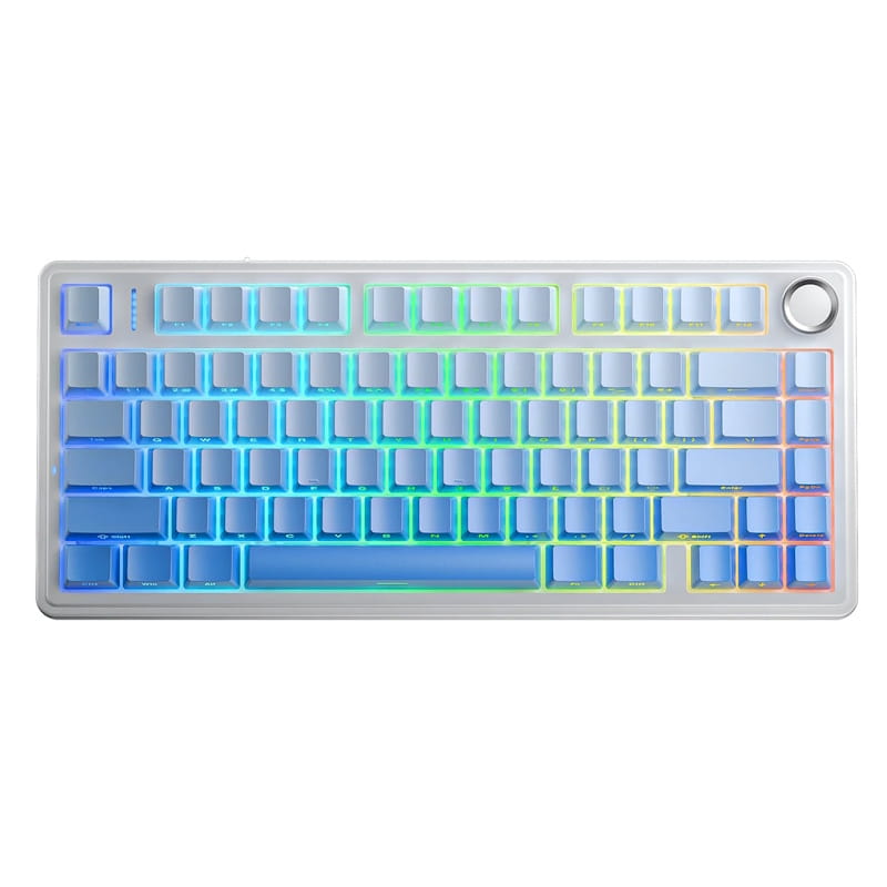 Epomaker x AULA F75 (Blue Gradient) Mechanical Keyboard