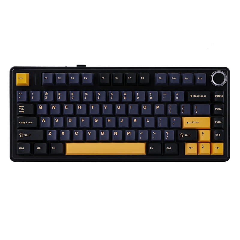 Epomaker x AULA F75 (Cool Black) Mechanical Keyboard