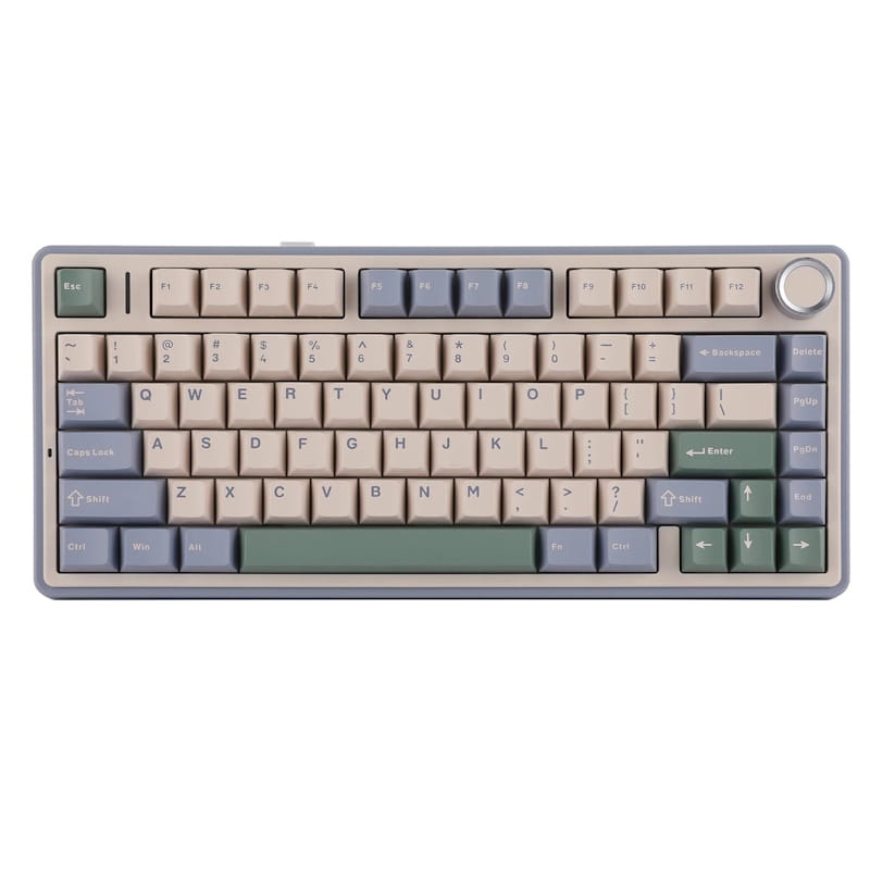 Epomaker x AULA F75 (Green) Mechanical Keyboard