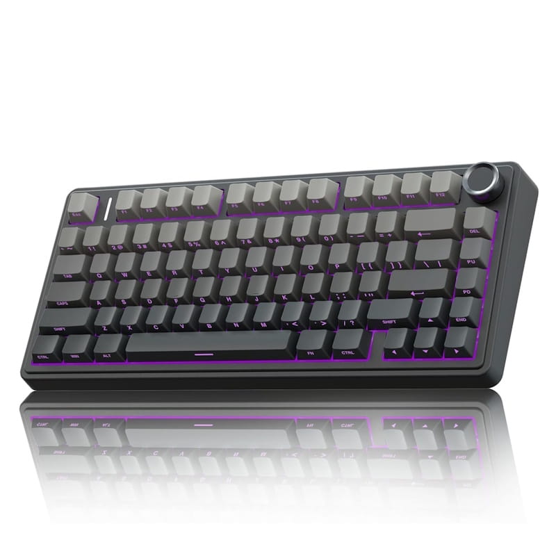 Epomaker x AULA F75 Pro (Black) Mechanical Keyboard