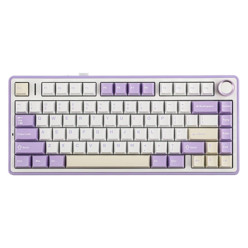 Epomaker x AULA F75 (Purple) Mechanical Keyboard