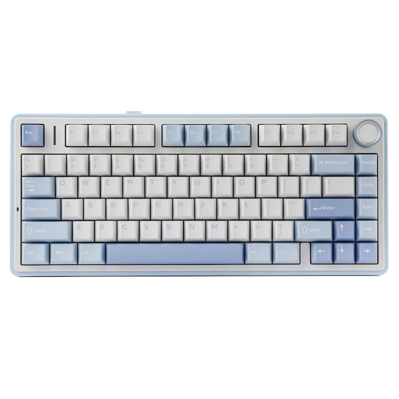 Epomaker x AULA F75 (Sea Salt Blue) Mechanical Keyboard