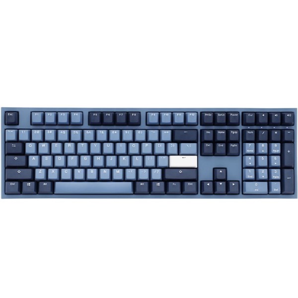 Ducky One 2 Good in Blue Mechanical Keyboard