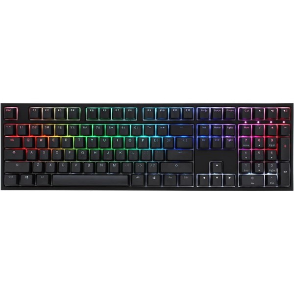 Ducky One 2 RGB Double-Shot PBT Mechanical Keyboard