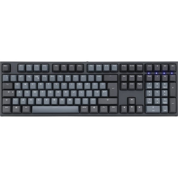 Ducky One 2 Skyline Double-Shot PBT Mechanical Keyboard