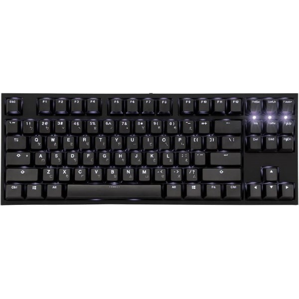 Ducky One 2 White LED TKL Mechanical Keyboard