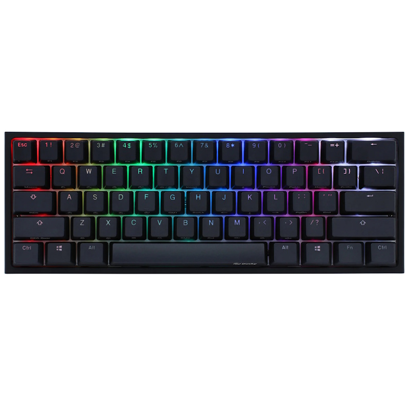 Ducky x MK Blackout One 2 Mini 60% Mechanical Keyboard