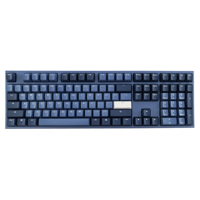 Ducky x MK One 2 Good in Blue Mechanical Keyboard