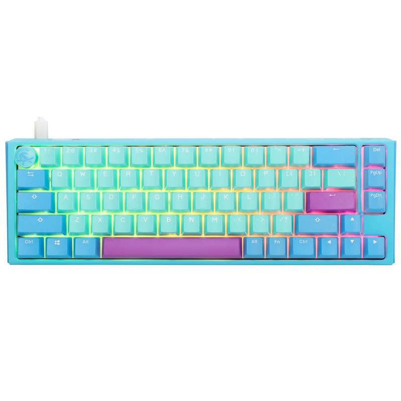 Ducky x MK One 3 SF Frozen Llama 65% Mechanical Keyboard